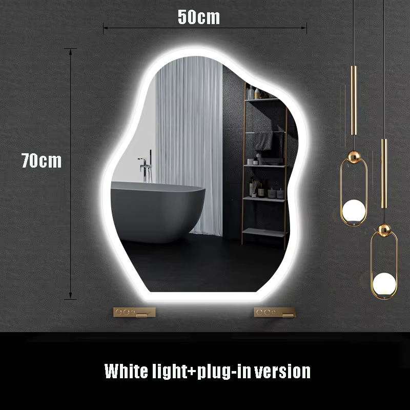 Miroir LED Intelligent Nuage – Lumière Réglable & Déco Moderne – Image 3